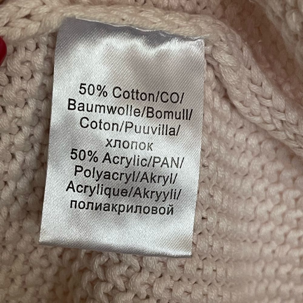 Marble knit sweater size XL - Picture 5 of 5